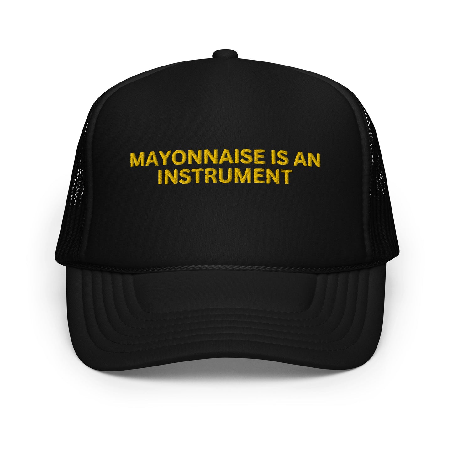 MAYONNAISE IS AN INSTRUMENT