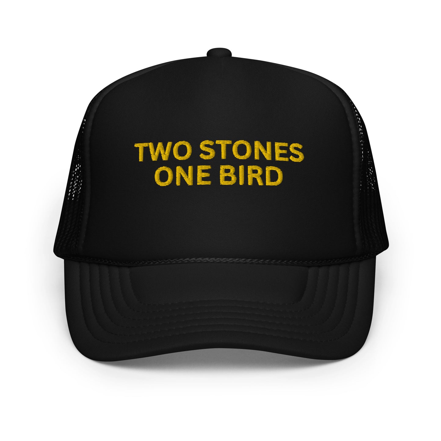 TWO STONES ONE BIRD