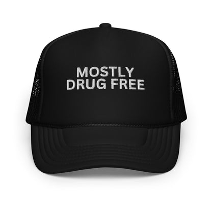 MOSTLY DRUG FREE