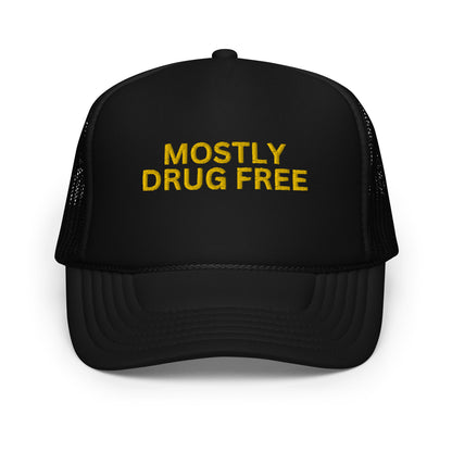 MOSTLY DRUG FREE