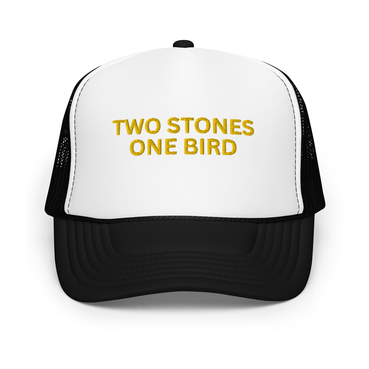 TWO STONES ONE BIRD