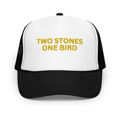 TWO STONES ONE BIRD