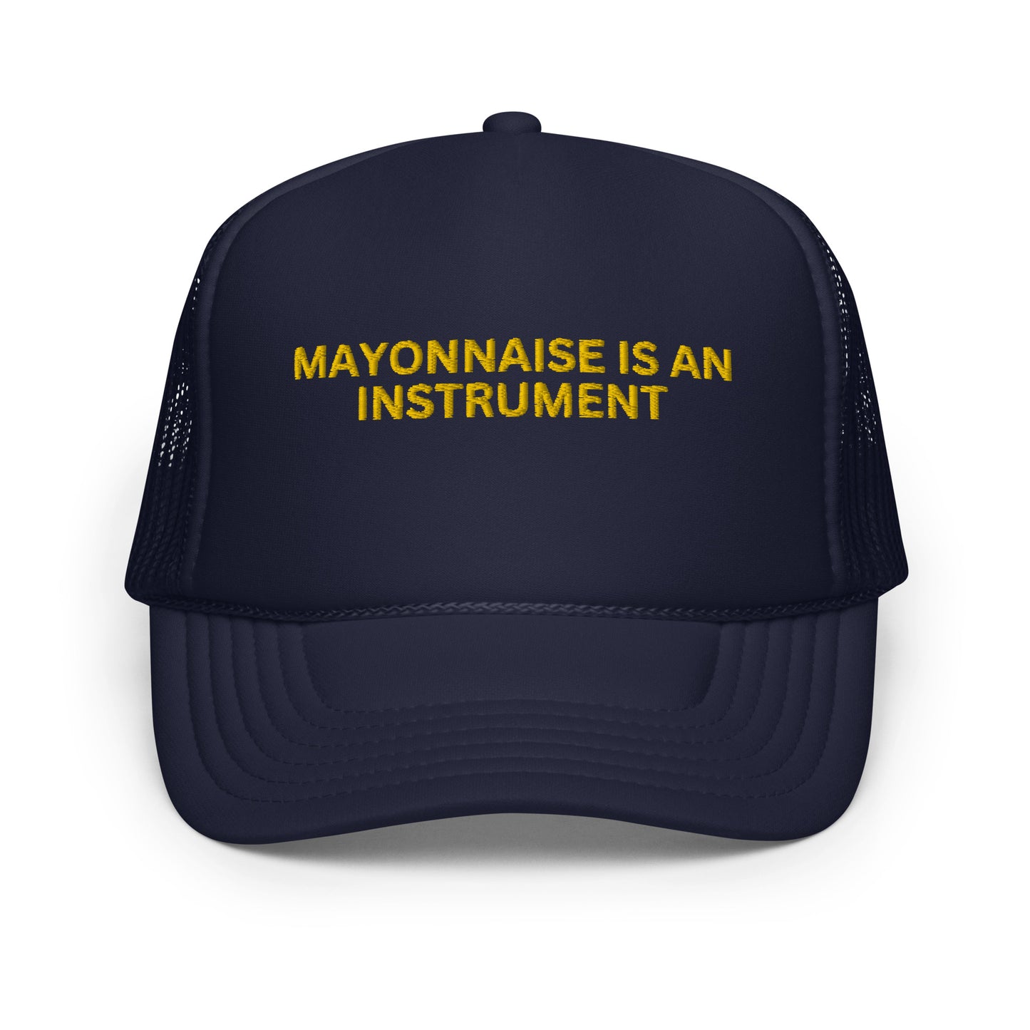 MAYONNAISE IS AN INSTRUMENT