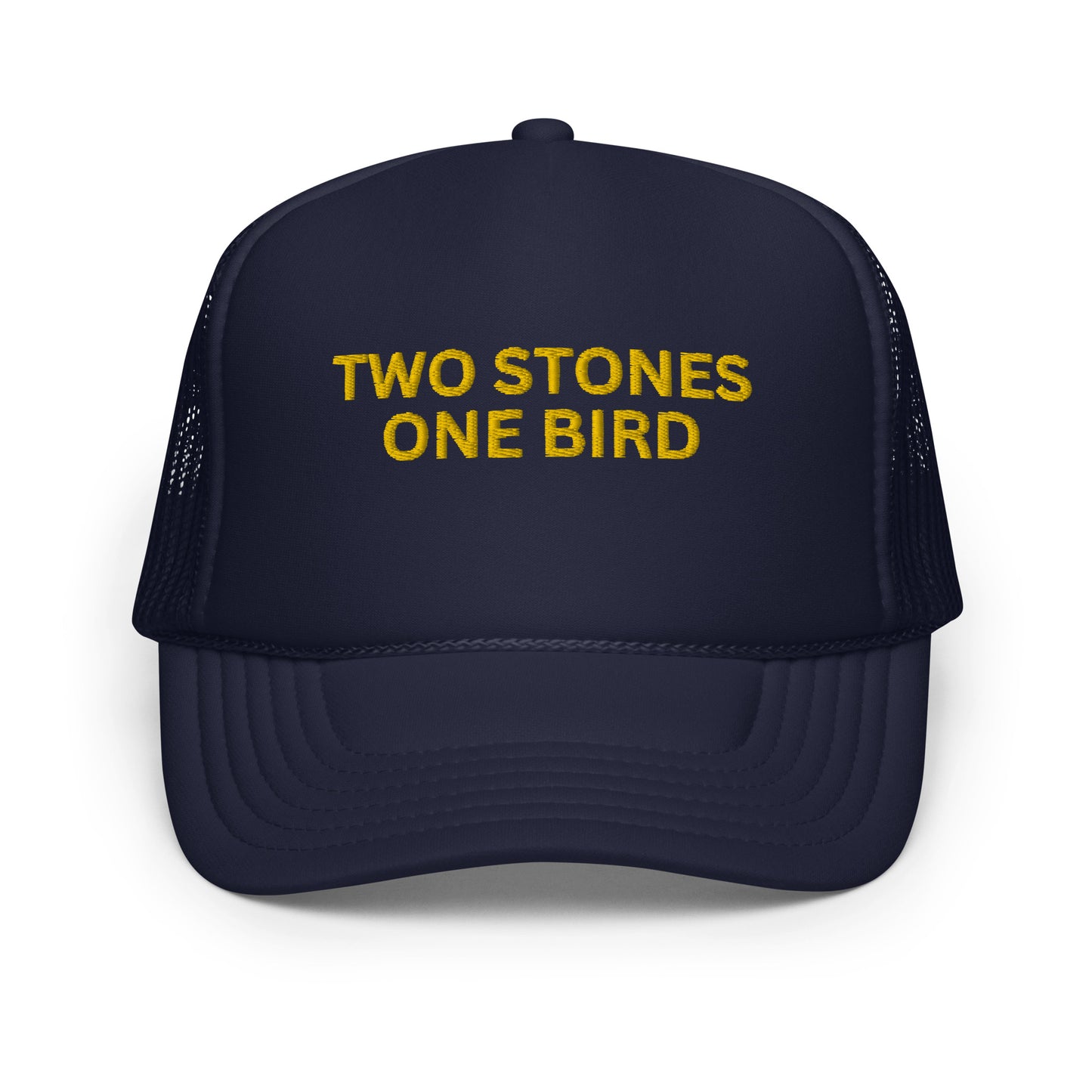 TWO STONES ONE BIRD