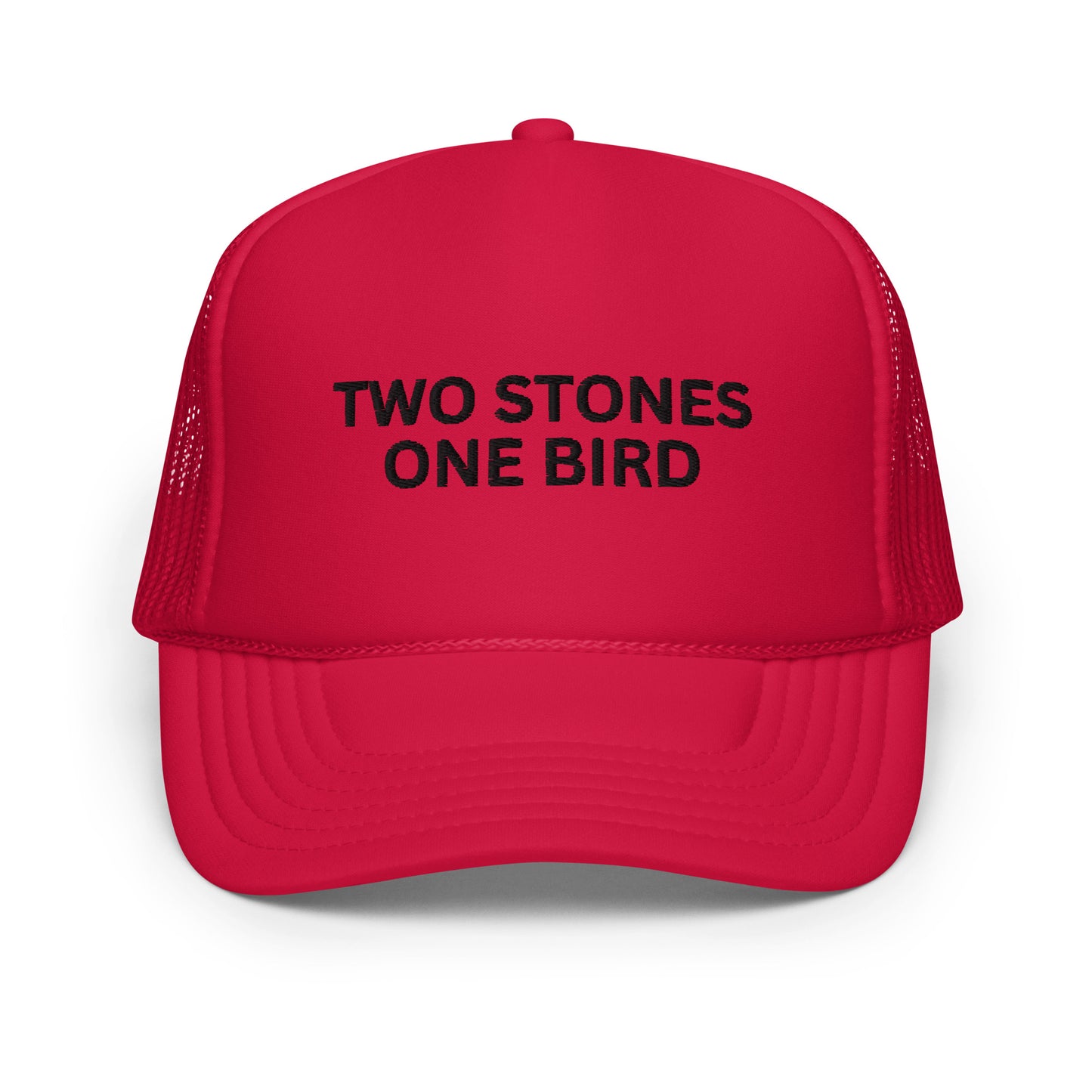 TWO STONES ONE BIRD