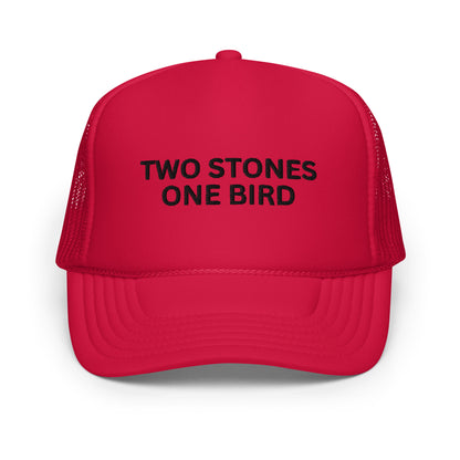 TWO STONES ONE BIRD