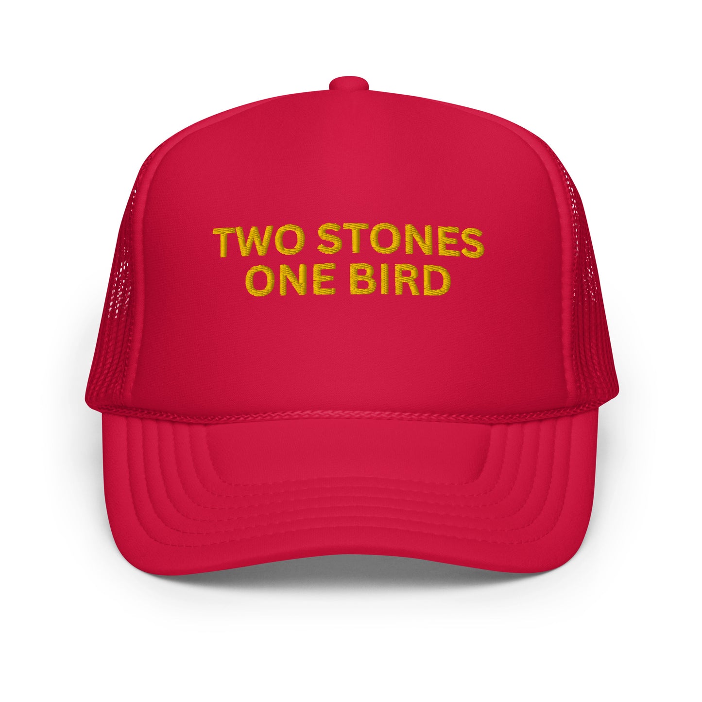 TWO STONES ONE BIRD