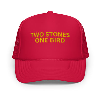 TWO STONES ONE BIRD