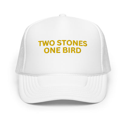 TWO STONES ONE BIRD